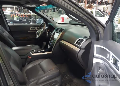 2015 Ford Explorer Xlt from USA, damaged, VIN 1FM5K8D84FGA81367